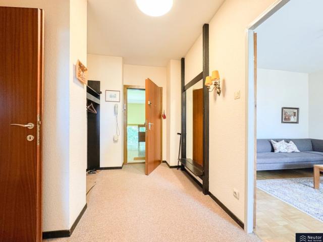 LIVING IN THE PARK 5 ZIMMER WOHNUNG MIT LOGGIEN LICHTDURCHFLUTET CHARMANTER GRUNDRISS RUHIGE LAGE WOHNEN IM HERZEN VON BADEN