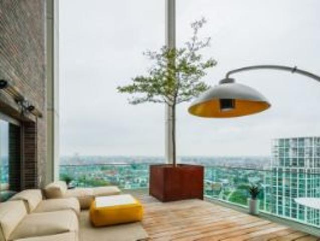 Wonen in de hoogte: luxueus dubbelappartement met waanzinnig