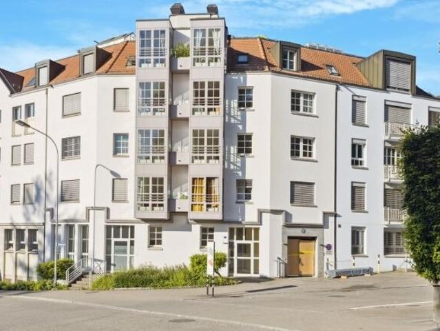Living near the University of St. Gallen