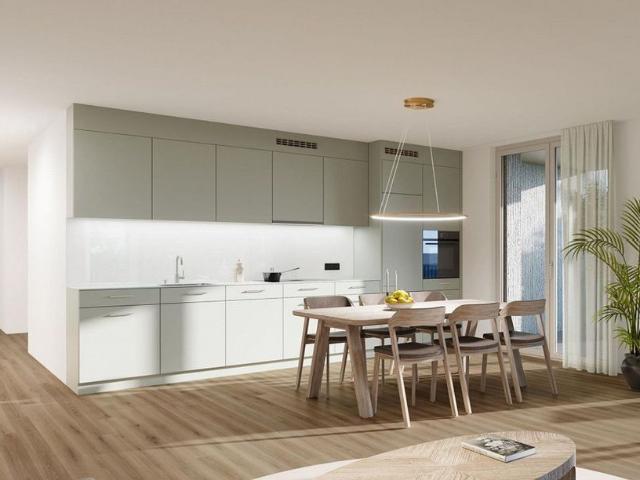 Living with a view of the lake – first occupancy in the Tilia Boldern development