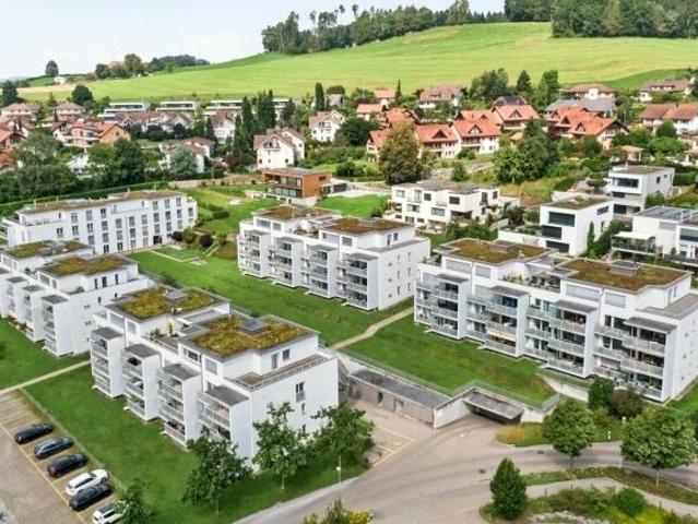 Living with quality of living and a great view over Wil