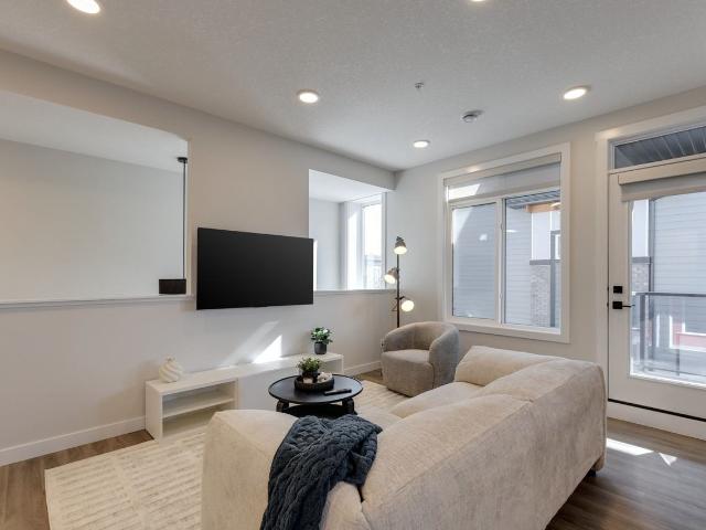 Livingston Townhomes 2 Bedroom Home for Rent at 14545 1 St Nw, Calgary, AB T3P 1T1