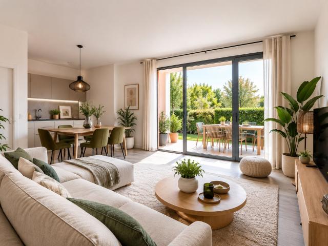 Livrable prêt à emménager 3 pièces, 65 m²