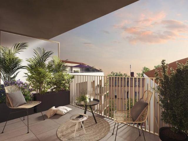 Livraison 2026 pour ce Très Beau T4 traversant en Etage Elevé ! 4 pièces, 80 m²
