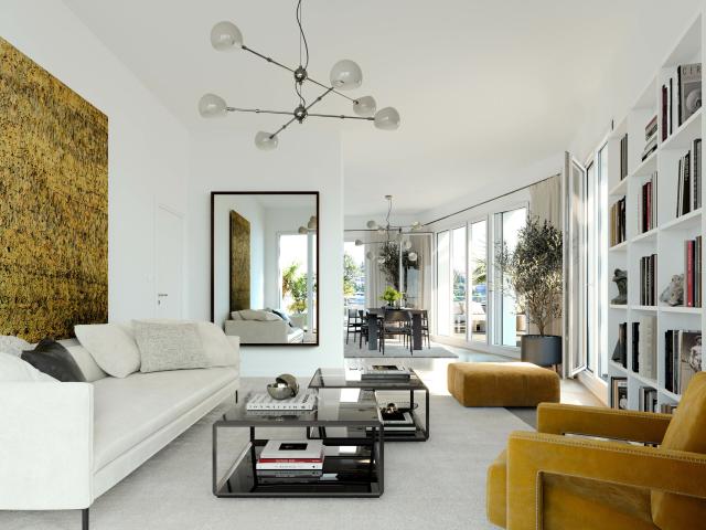 LIVRAISON IMMEDIATE: MAGNIFIQUE T2 AVEC 25 M² DE TERRASSE EN ETAGE ELEVE VUE MER 2 pièces, 45 m²