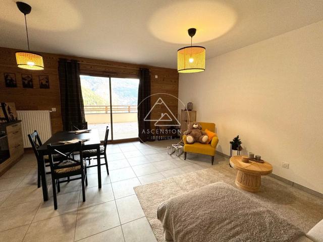 LIVRAISON IMMEDIATE – Appartement 1 chambres et coin montagn. 59m² Saint Jean d'Aulps