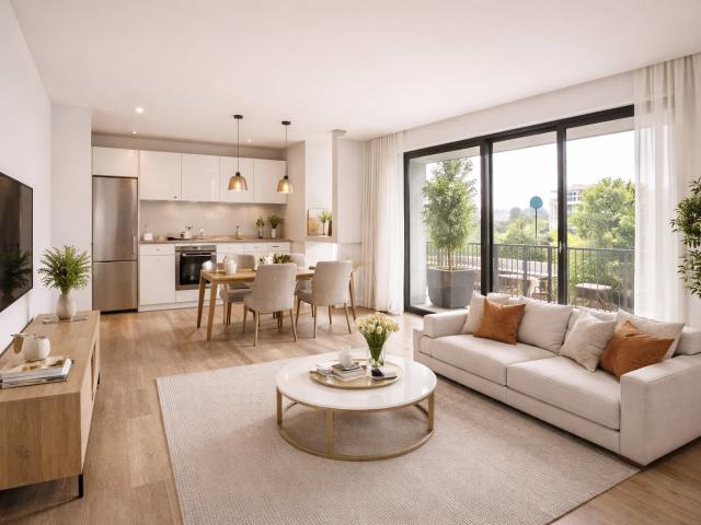LIVRAISON IMMEDIATE BEAU T2 DE STANDING AVEC GRAND BALCON 2 pièces, 45 m²