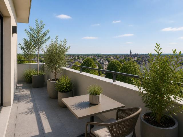 Livraison Immédiate et Ptz 2 pièces, 41 m²
