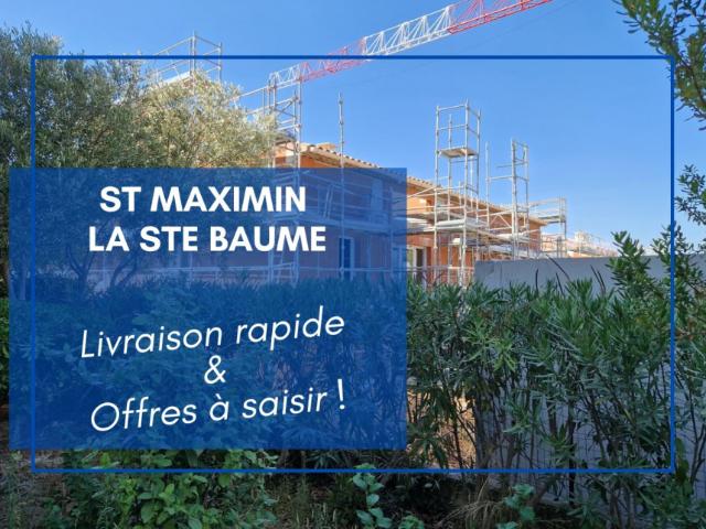 Livraison immédiate Saint Maximin 83470