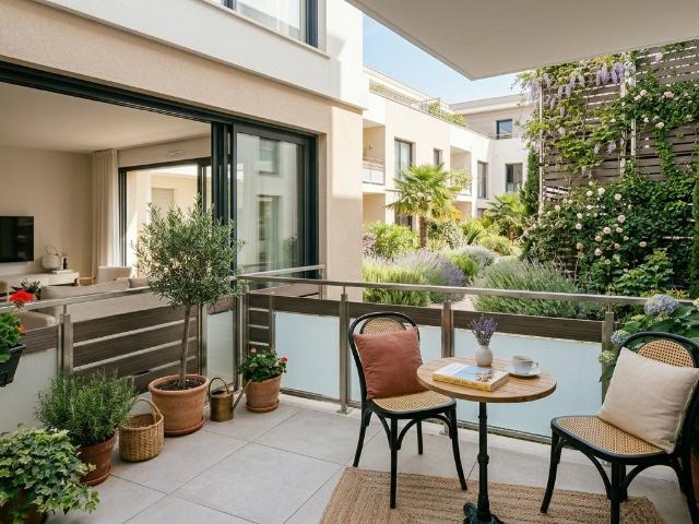 LIVRAISON IMMEDIATE T3 AVEC TERRASSE PLEIN SUD ET PARKING 3 pièces, 65 m²