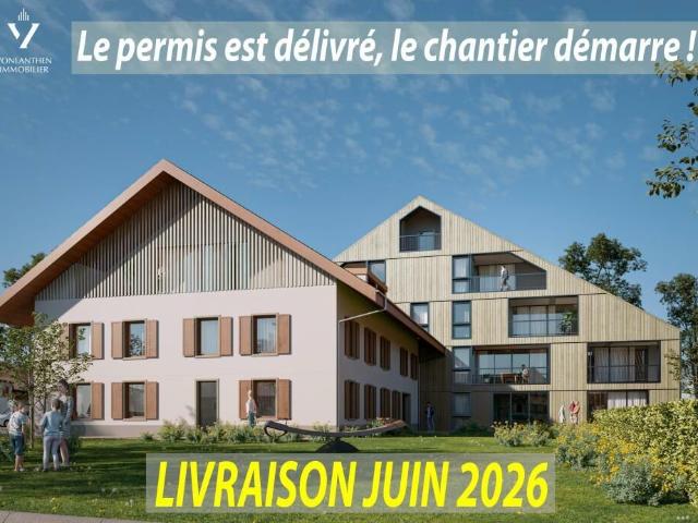 Lot 10 3,5 pces en Duplex Balcon/Loggia 17,3m2 | dreamo. Ch