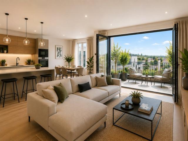 LIVRAISON PROCHE T4 79m² BALCON SUD PARKING RETOUR DE LOT 4 pièces, 79 m²
