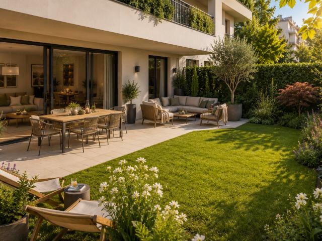 LIVRAISON RAPIDE – BEAU T5 AVEC JARDIN 5 pièces, 96 m²