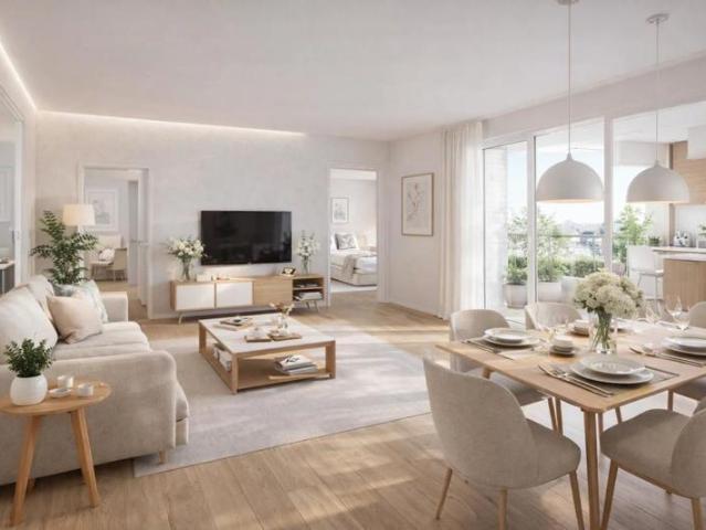 LIVRAISON RAPIDE – T4 NEUF de 85 m² | RIS ORANGIS 91