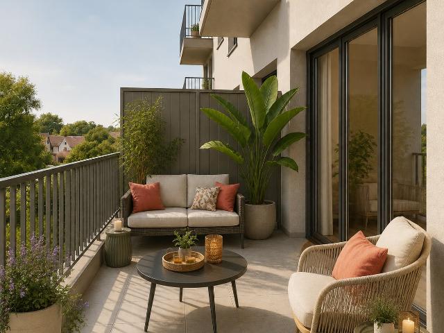 Livraison Rapide, T4 + terrasse 25m2, 10 min gare 4 pièces, 90 m²