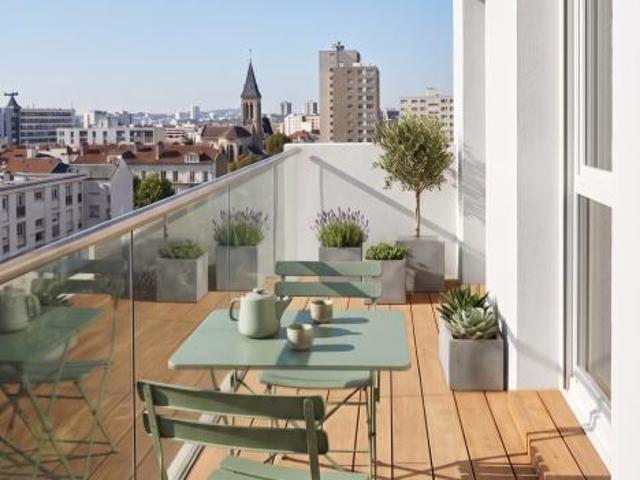 Livraison rapide T2 + Balcon VUE SEINE exposition SUD + Parking Proche Métro