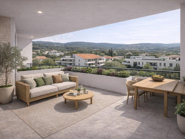 LIVRASON IMMINENTE ! MAGNIFIQUE T4 AVEC SA LOGGIA AU COEUR DE LA CIOTAT ! 4 pièces, 90 m²