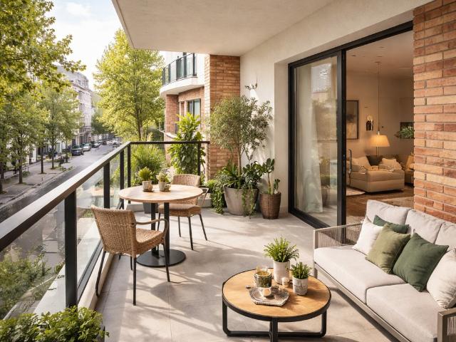 Livré T3+balcon Neuf 5 min Gare et centre ville 3 pièces, 65 m²