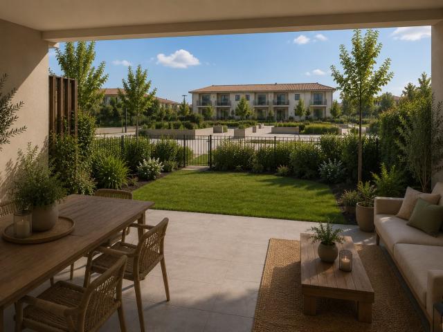 LIVRE ! APPARTEMENT 4P EN REZ DE JARDIN 4 pièces, 90 m²