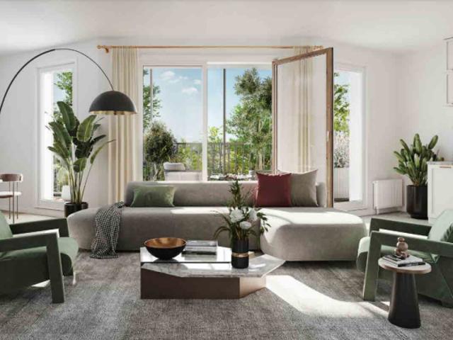VISITABLE ! LA CIOTAT MAGNIFIQUE T3 DE 82 M2 AVEC GRANDE TERRASSE DE 25 M2