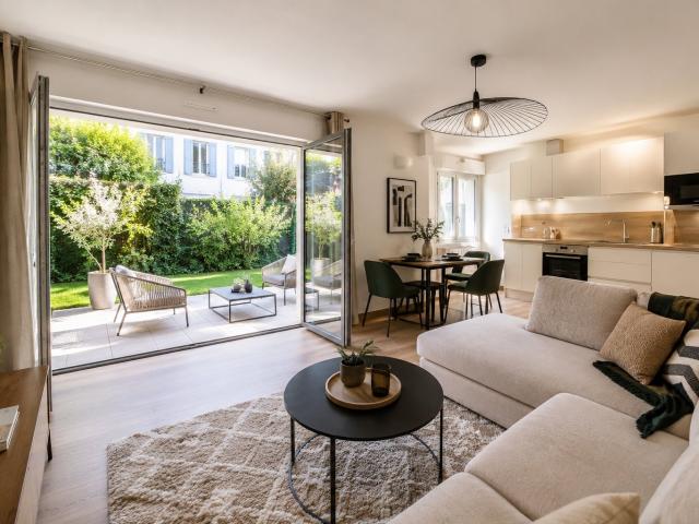 LIVRÉ ET VISITABLE T2 42m² JARDIN 11m² PARKING 2 pièces, 42 m²