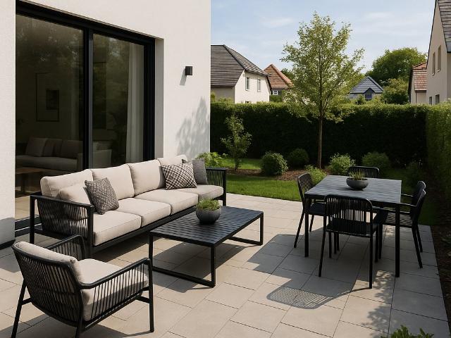 Livré Proche Luxembourg, FNO, T4+jardin 120 m2 4 pièces, 82 m²