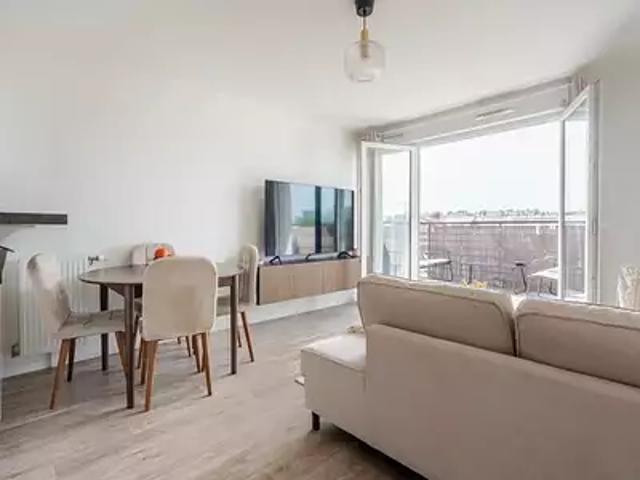 Livry Gargan 93190 Achat / Vente appartement 3 pièces t3 au dernier étage