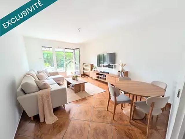 Livry Gargan 93190 Achat / Vente appartement 3 pièces t3 terrasse