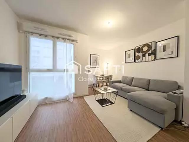 Livry Gargan 93190 Achat / Vente appartement 1 pièce t1 parking