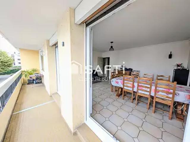 Livry Gargan 93190 Achat / Vente appartement 4 pièces t4 balcon parking