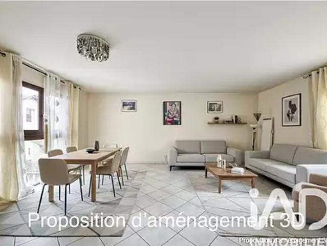 Livry Gargan 93190 Achat / Vente appartement 5 pièces t5