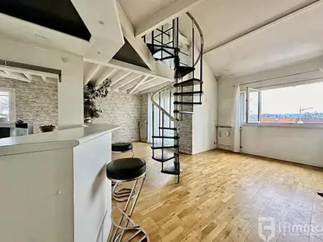 Livry Gargan 93190 Achat / Vente appartement 5 pièces t5 au dernier étage terrasse
