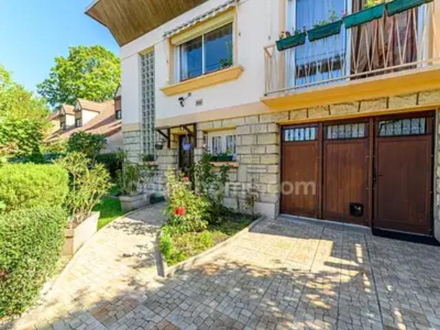 Livry Gargan 93190 Achat / Vente maison 5 pièces t5 jardin balcon