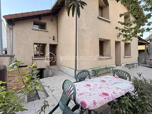 Livry Gargan 93190 Achat / Vente maison 6 pièces t6 terrasse cave