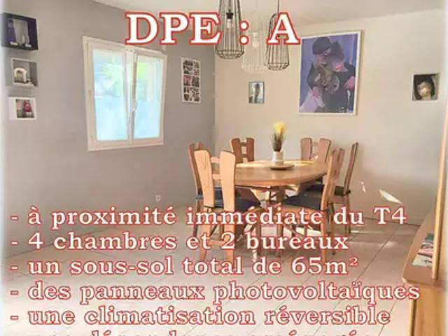 Livry Gargan 93190 Achat / Vente maison 6 pièces t6 terrasse parking