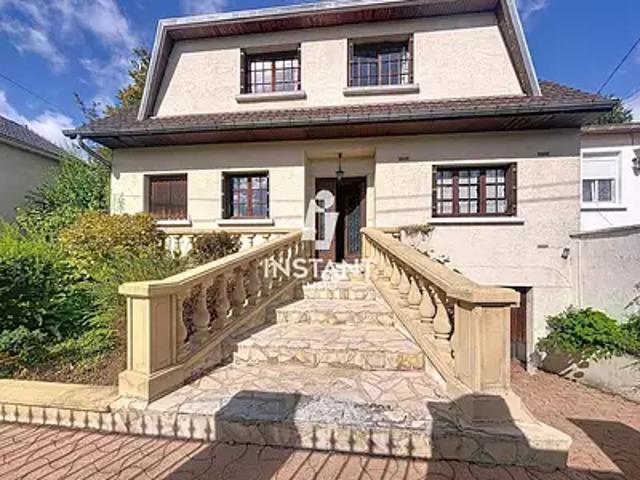 Livry Gargan 93190 Achat / Vente maison 8 pièces t8 terrasse