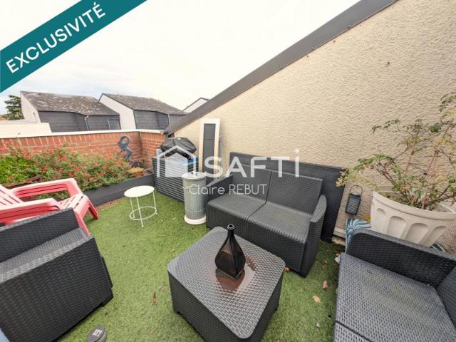 Livry Gargan Grand duplex F5 115m², Double Box
