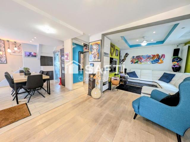 Livry Gargan Maison 4 chambres Garage