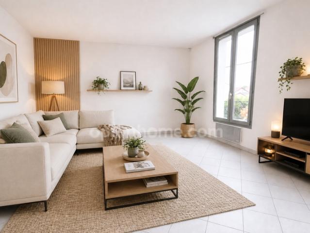 LIVRY GARGAN – T2 SANS TRAVAUX – FORT POTENTIEL T3 POSSIBLE