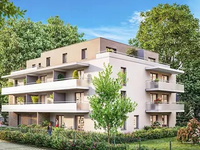 Livry sur Seine 77000 Programme neuf appartement neuf à vendre t3 PTZ