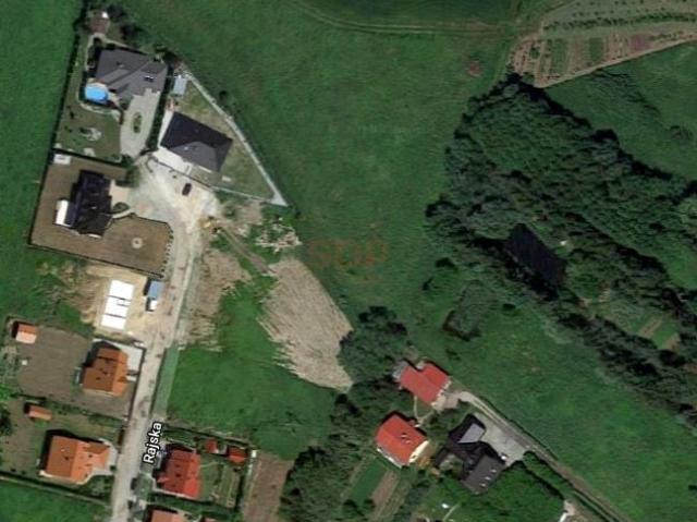 Działka 1 100 m², Śliwice
