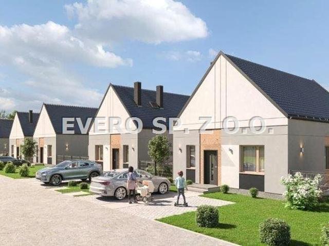 Śliwice, Domy jednorodzinne, BEZ PROWIZJI 75,31 m², Śliwice