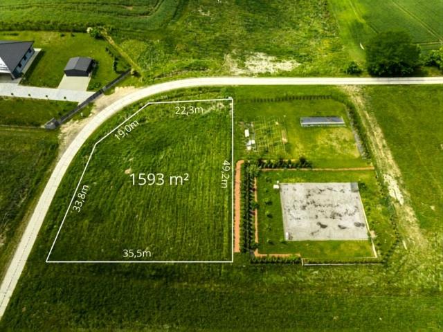Śliwkowa 1 593 m², Niekanin