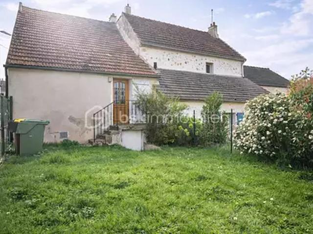 Lizy sur Ourcq 77440 Achat / Vente maison 3 pièces t3 cave