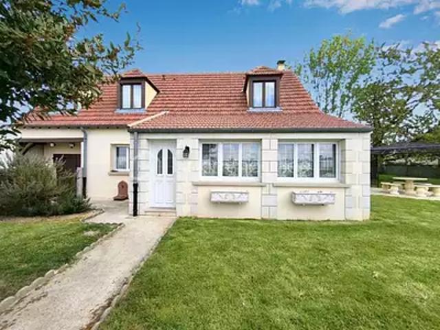 Lizy sur Ourcq 77440 Achat / Vente maison 6 pièces t6