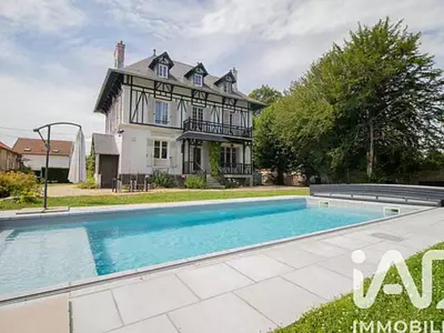 Lizy sur Ourcq 77440 Achat / Vente maison 9 pièces t9