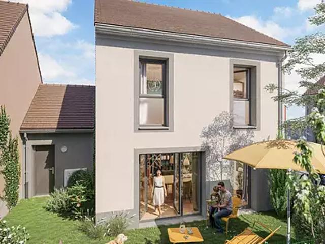 Lizy sur Ourcq 77440 Programme neuf appartement neuf à vendre t4 PTZ