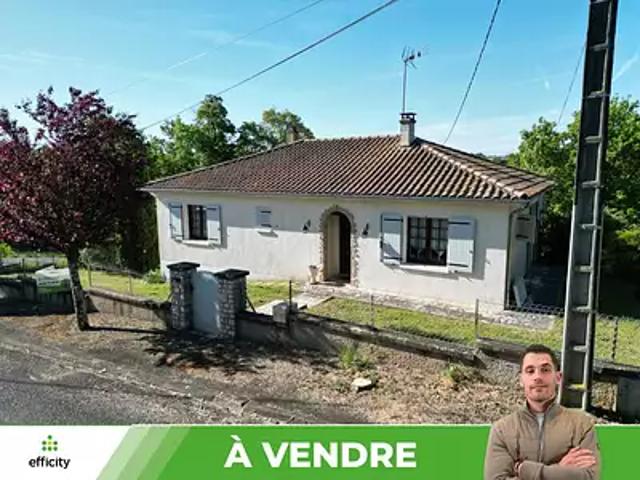 Lizant 86400 Achat / Vente maison 5 pièces t5 jardin terrasse