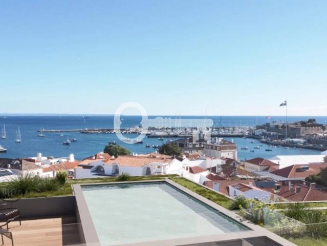 Ekskluzywne apartamenty z basenem i widokami w Cascais polecam