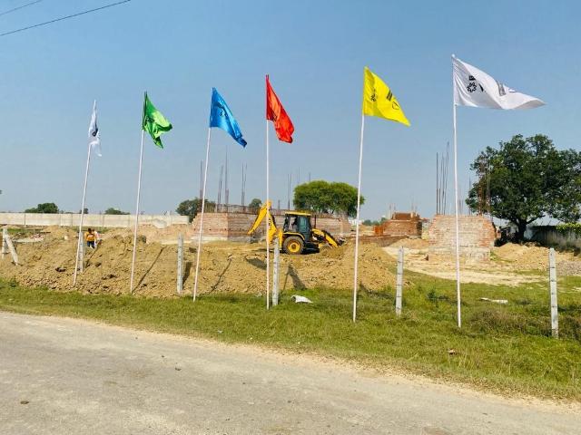 LJK Vasto 1378 Sq.Ft. Plot in Makhdoompur Kaithi Lucknow Listing ID: #8838